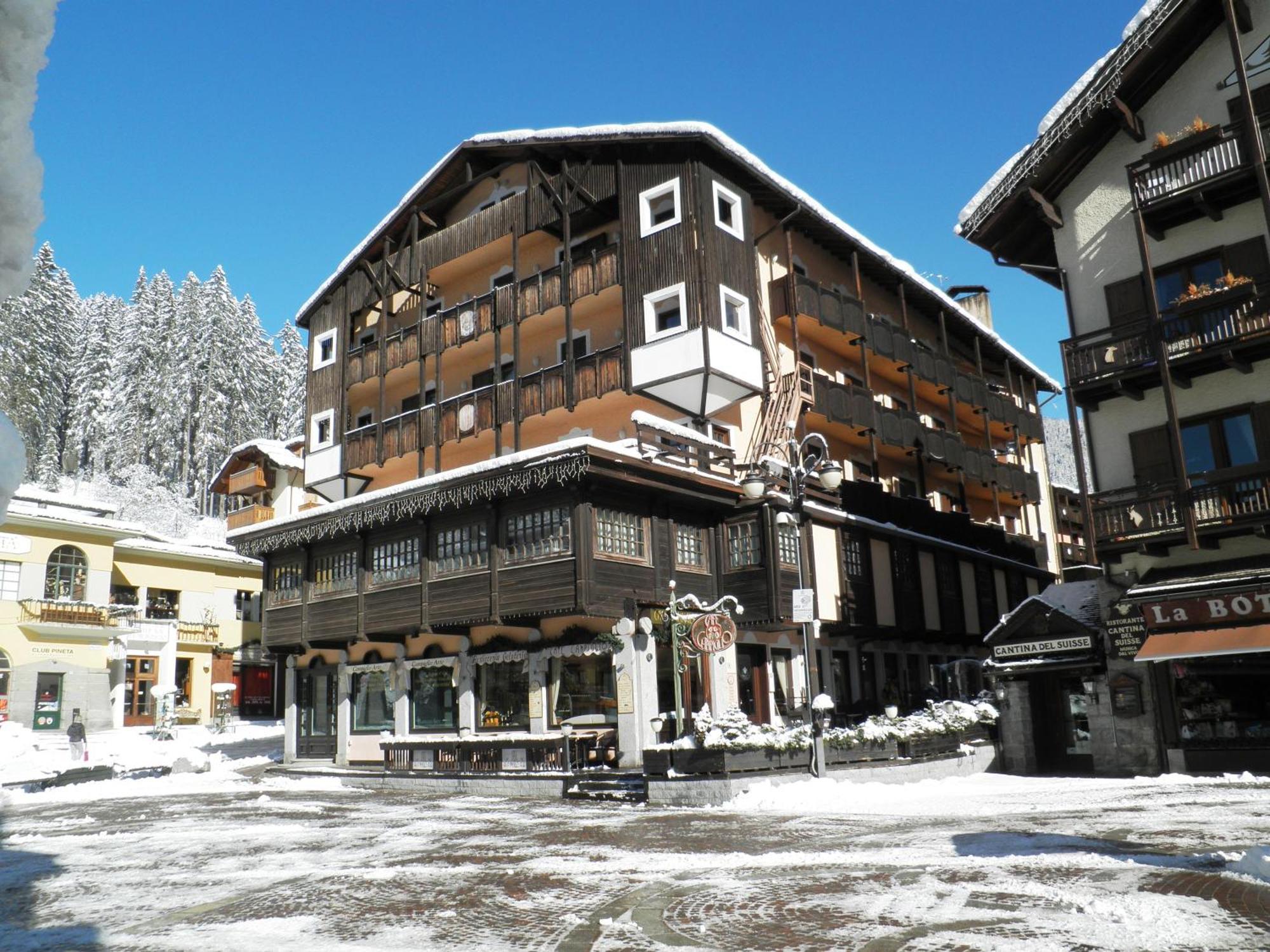 Residence Hotel Sport Campiglio Madonna 外观 照片